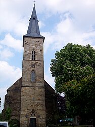 Jakobi-Kirche, Ansicht vom Kirchplatz aus