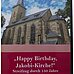 Die Hülle der DVD "Happy Birthday, Jakobi-Kirche!" Streifzug durch 150 Jahre 1873-2023