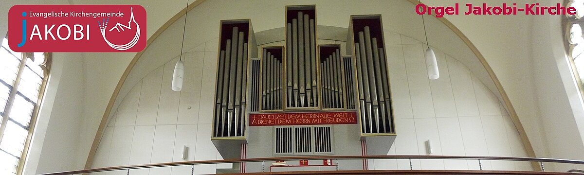 Header-Bild 2 Orgel der Jakobi-Kirche